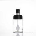 Seasoning bottle The kitchen household Salt storage and seasoning jar Scoop cover integrated condiment bottle